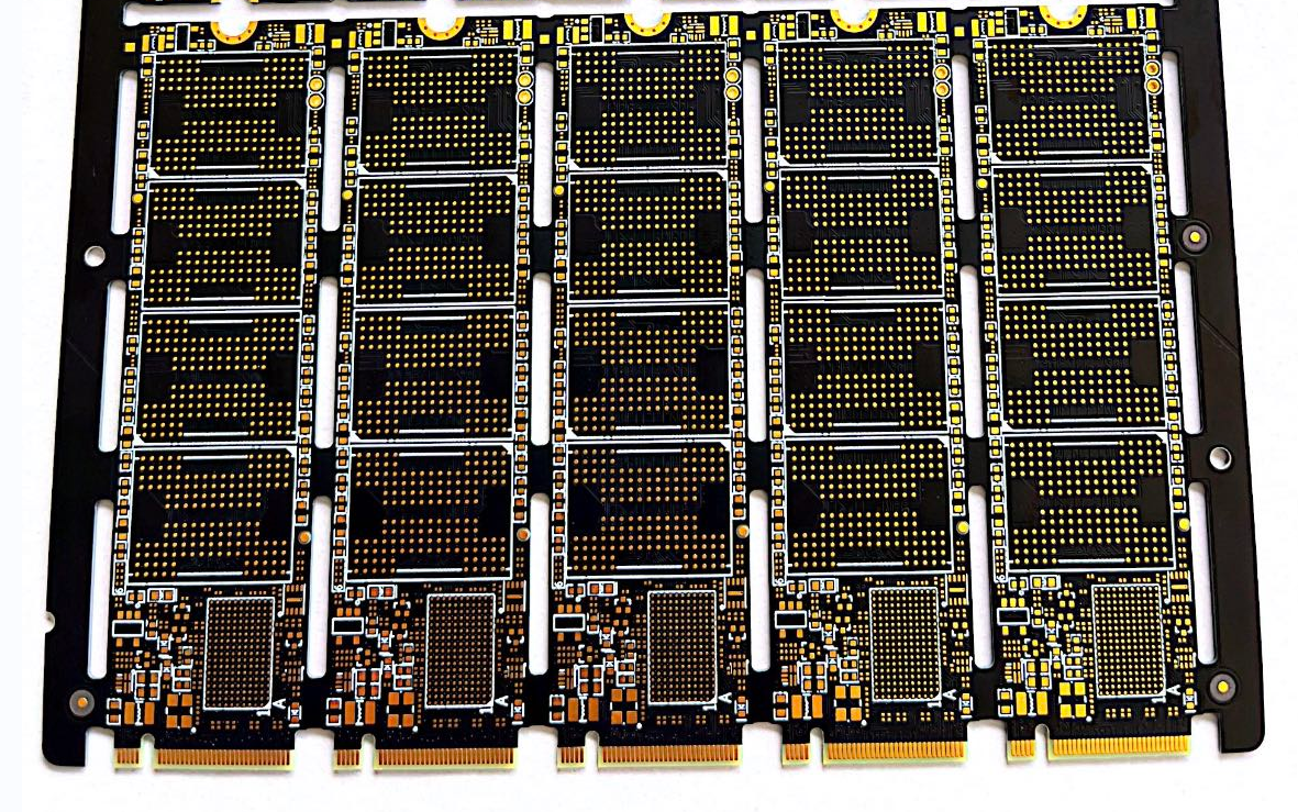 固態(tài)硬盤(pán)PCB電路板